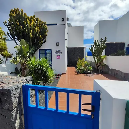 Casa Del Mar - Piscina Climatizada Semesterbostad Playa Blanca (Lanzarote)